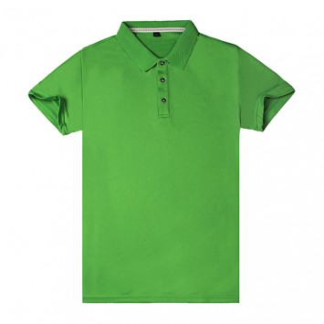 LZYL960#速干面料翻领短袖POLO衫