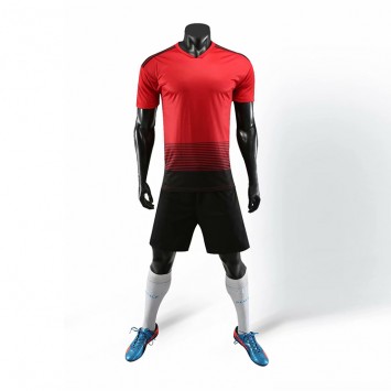 HSWK1717#曼联主场足球服运动套装