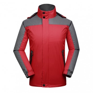 CZT603#摇粒绒双层冲锋衣500克