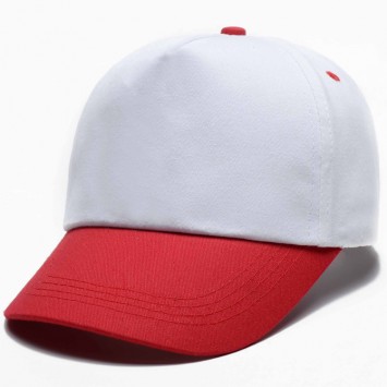 HBZM M6#儿童款纯棉魔术贴广告帽