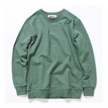 CPSN5001#纯色竹节棉圆领卫衣