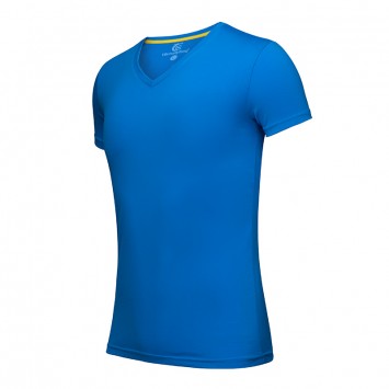 TTS071#奥戴尔V领短袖