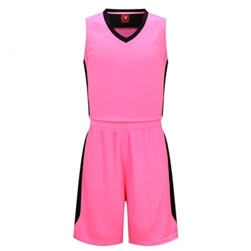 YWD1832#谁与争锋篮球服运动套装