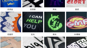 T恤文化衫印制logo多少钱?