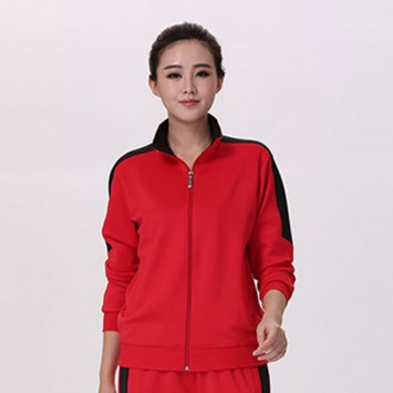 YLB202#女款南韩丝冬款运动套装