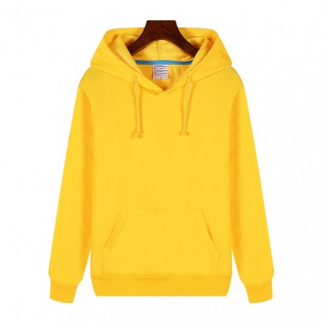 ZRXQ7002#纯色带帽套头卫衣