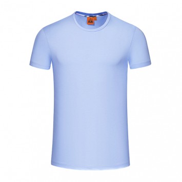 THX8001#高档新兰棉圆领短袖180克