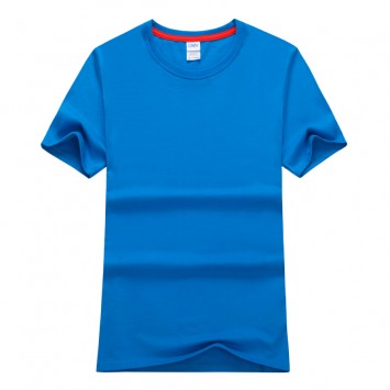 BMY200#洗水棉圆领T恤童款200克