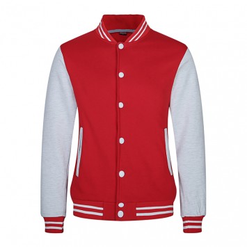 WFSH312#成人款韩国超柔水貂绒棒球衫