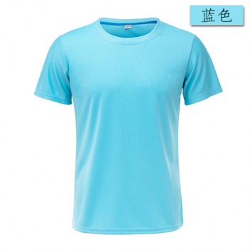 MRYC01#童装款圆领短袖速干T恤