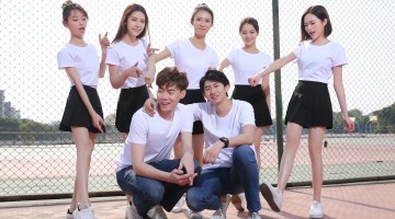 运动会班服定制需要有创意图案而且实用