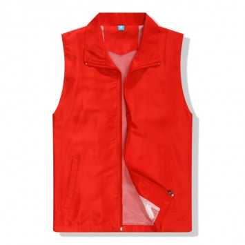 MWH011#水蜜桃纯色马甲