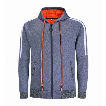 HSWK8007#童装带帽运动休闲外套