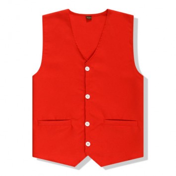 WHVM001#优质制服呢尖角马甲