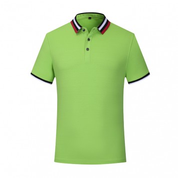 XBHD9012#珠地棉翻领短袖POLO