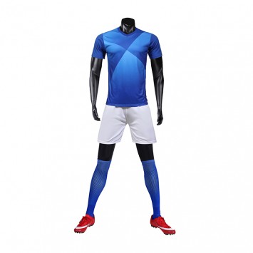 XBLB1902#光板足球服运动套装