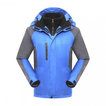 BMY903#高档两件套加绒冲锋衣